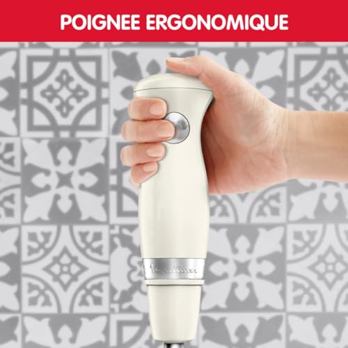 Mixeur Plongeant Soleil 2 Vitesses + Verre Doseur Dd471a10 Moulinex Le Mixeur - vue 10