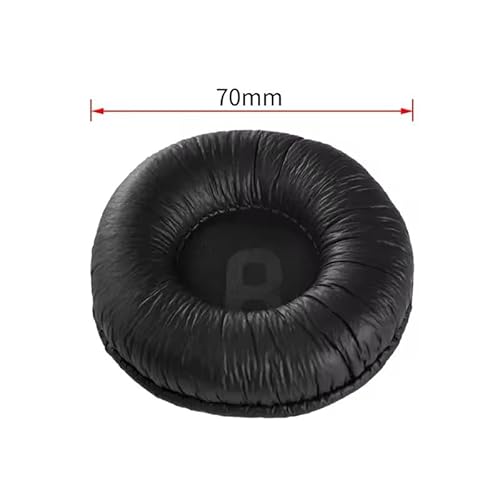 Conjunto de almofadas de substituição para jbl 510bt, almofadas de espuma de couro macio para jbl tu