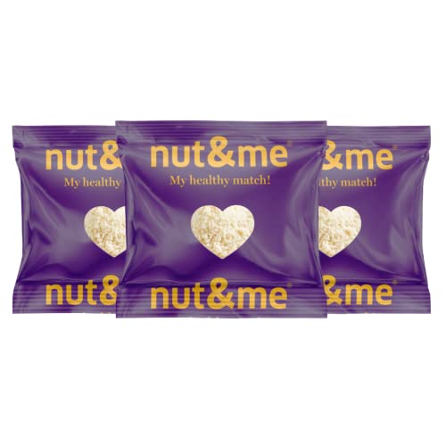 Preparado para tortitas KETO 1,12 kg nut&me | Sin gluten, sin lactosa, sin azúcares añadidos | Protein pancake mix | Vegano | Low Carb | 10-12 tortitas de tamaño mediano | Pack 3 x 375 gr