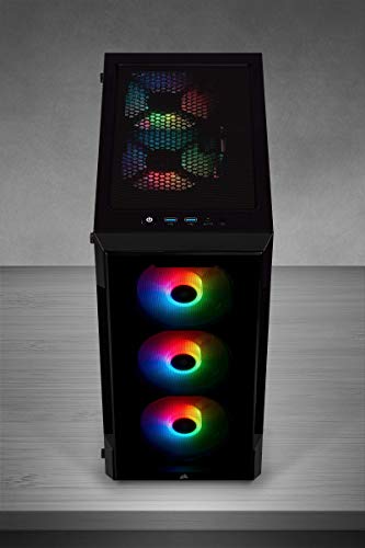 Build My PC, PC Builder, Corsair iCUE 220T