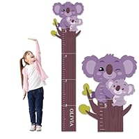 Cutywood Personalised Wooden Height Chart for Kids