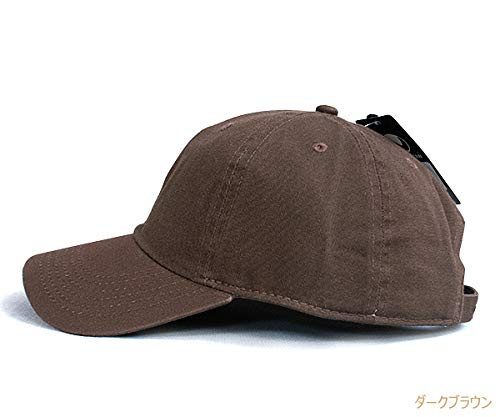 newhattan（ニューハッタン）『野球ローキャップツイル（nh-02）』