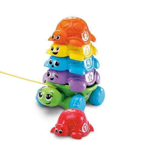 VTech jouets - Jouet empilable Tortues colorées à empiler