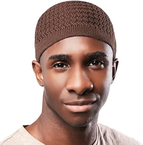 Tough Headwear Kufi Hat - Kufi Hats for Men Muslim, Turkish Kufi Cap