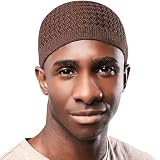 Tough Headwear Kufi Hats for Men - Muslim Hats for Men - Kufi Hat - Muslim Clothes - Islamic Hat - Prayer...