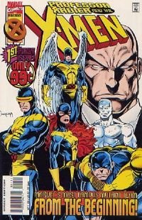 Unknown Binding Professor Xavier and the X-Men #1 Book