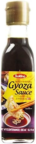 Sukina Gyoza Sauce.(Soy Sauce for Dumpling) 8.2fl Oz. (Pack of 1)