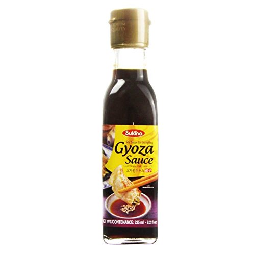 Sukina Gyoza Sauce.(Soy Sauce for Dumpling) 8.2fl Oz. (Pack of