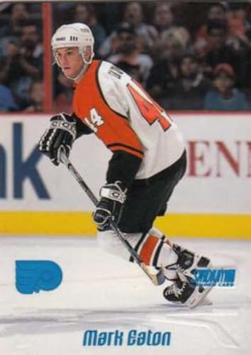1999-00 Topps Stadium Club #169 Mark Eaton RC Rookie Card Atlanta Flames Official Hockey Card in Raw (NM or Better) Condition