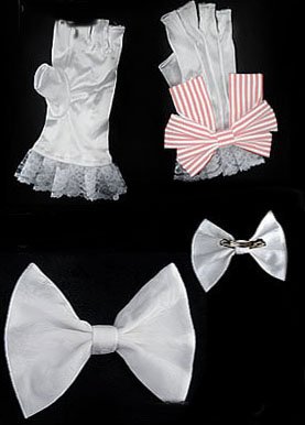 Amazon.co.jp: コスプレ衣装☆VOCALOID☆初音ミク☆magnet(白) 鏡音