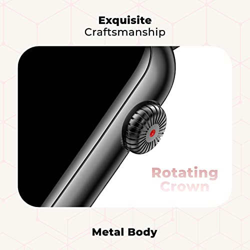 Image of Fire-Boltt Dawn Rectangle 1.47 inch Girls Smartwatch with Bigger Batter, Yoga, 172 * 320 Pixel Resolution, 360 Health Coverage