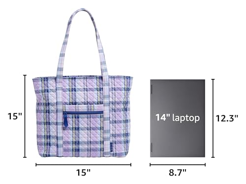 Image of Vera Bradley Women's Cotton Vera Tote Bag