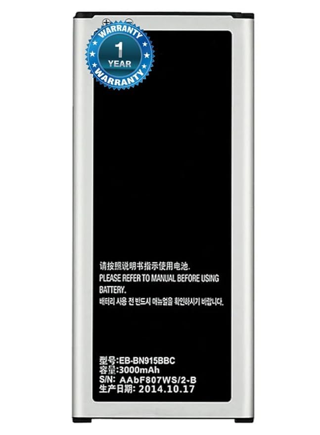 Image of Original EB-BN915BBC Battery for Samsung Note Edge /Note-4 Edge N915K N915L N9150 N915FY Battery with 1 Year Warranty***(Z134)