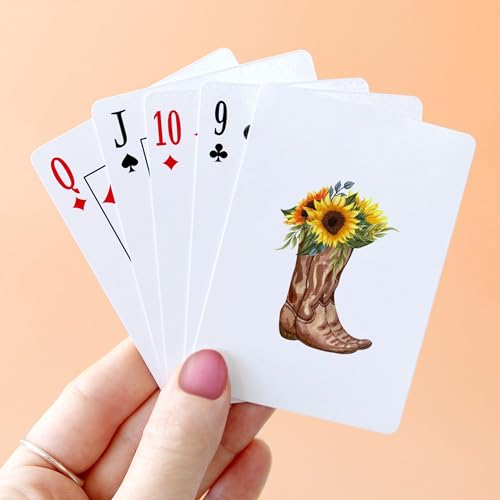 Baraja de Cartas Estilo Oeste CafePress Tamaño Estándar miniatura 4