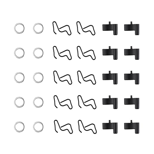 Cancanle 10 pièces Rondelle de Ressort de cliquet de démarreur de recul pour Stihl 017 018 MS170 MS180 MS260 MS270 MS290 MS310 MS340 MS360 MS390