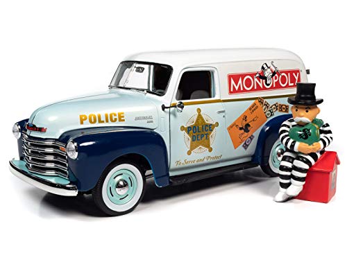 Auto World Monopoly 1948 Chevrolet Panel Delivery 1:18