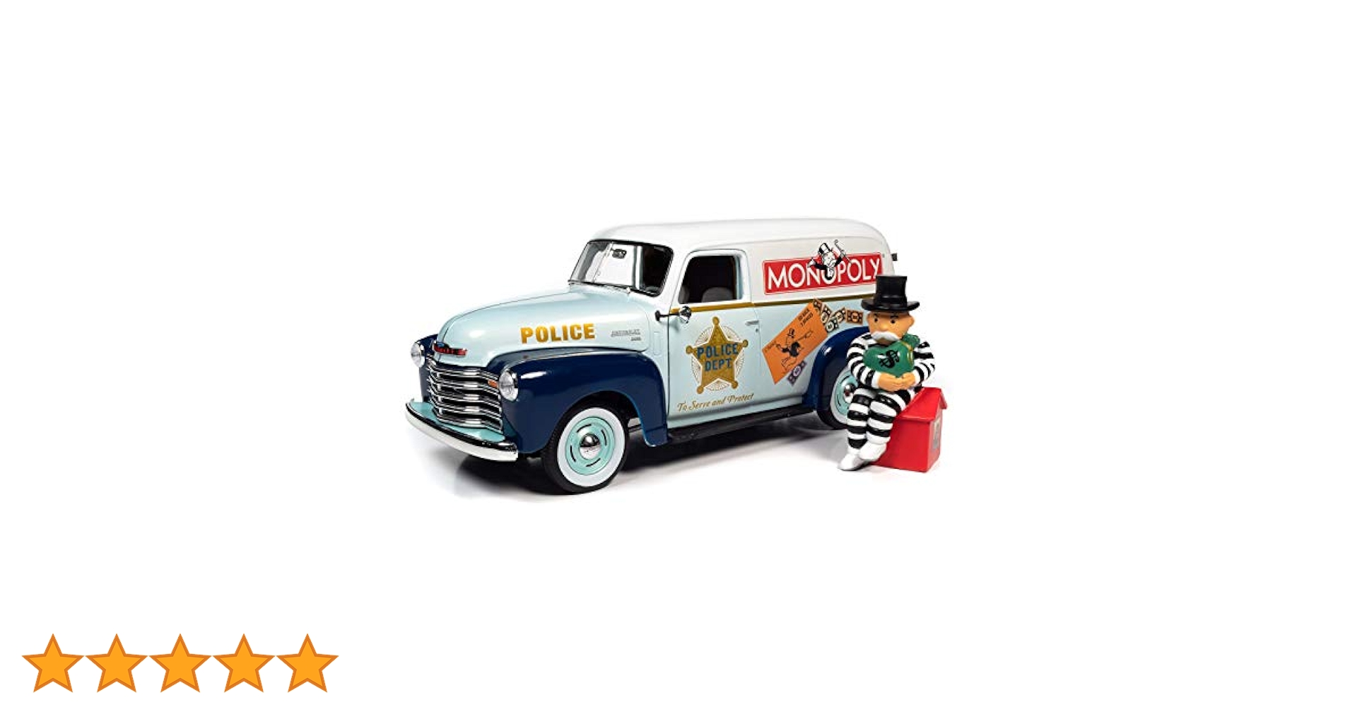 Auto World Monopoly 1948 シボレー モノポリー ミニカー Amazon | Auto World Monopoly 1948 シボレー パネルデリバリー