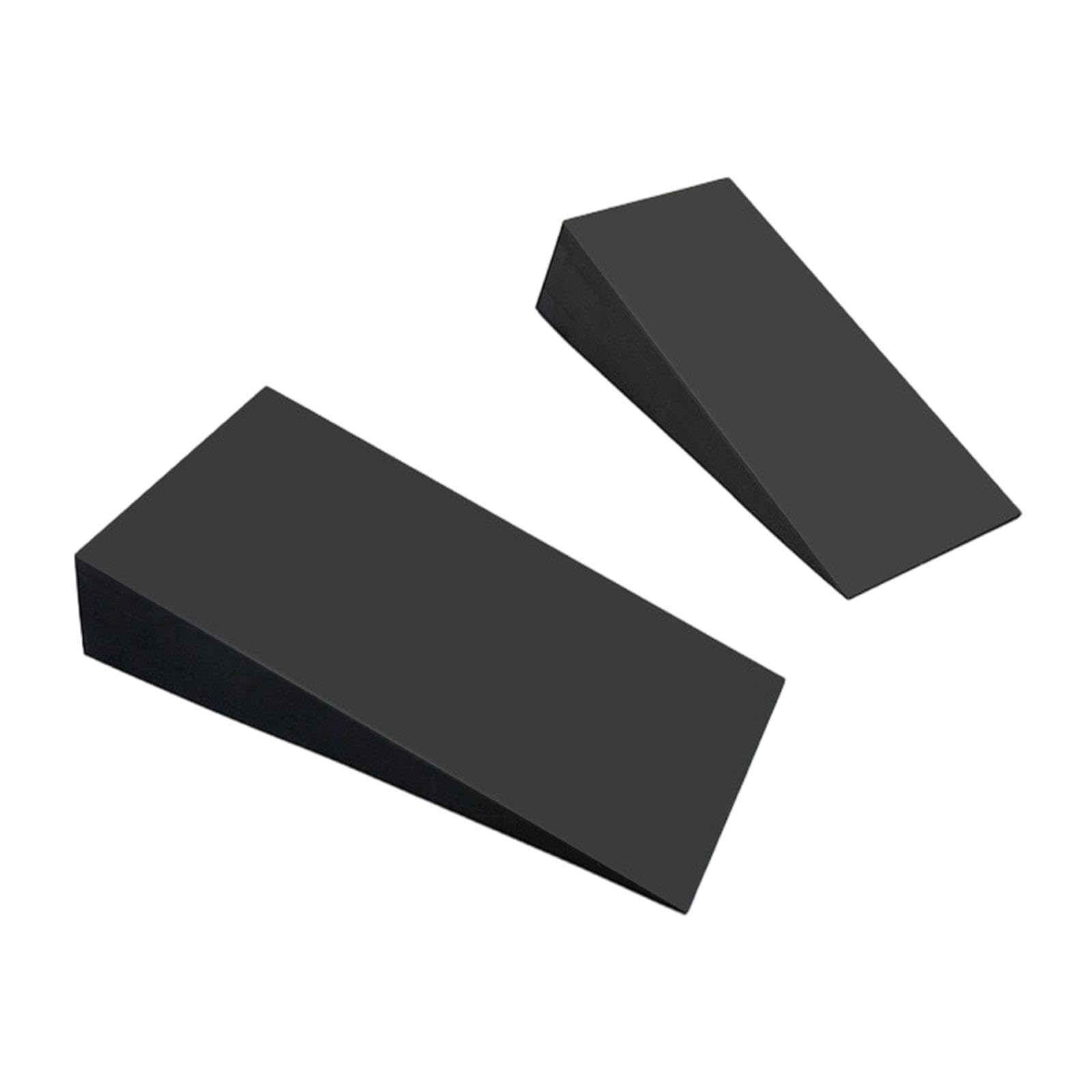 BNF® 2Pcs Squat Wedge Block EVA Yoga Blocks for Heel Elevated Squat Weightlifting-Sports, Fitness & Outdoors/Exercise & Fitness/Yoga/Wedges