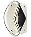 Calvin Klein Verne Flap Demi Shoulder Bag, Cherub White, One Size
