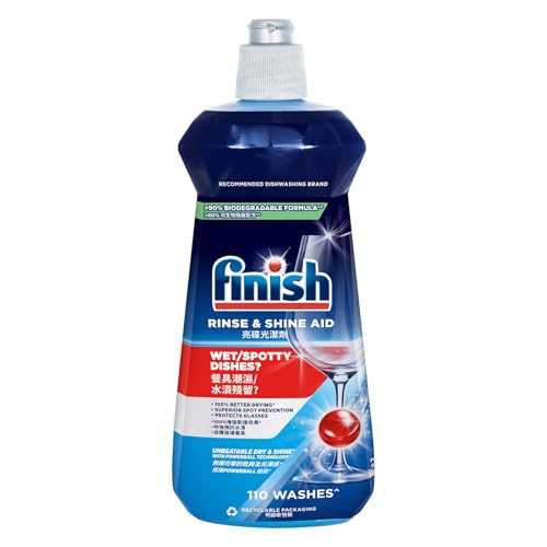 Finish Dishwasher Rinse & Shine Aid Liquid 500ml