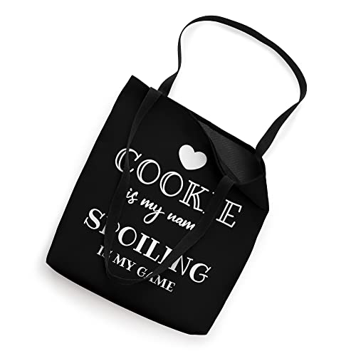 Bolso tote con estampado 'Cookie Is My Name' para abuela o abuela miniatura 2