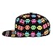 Fashion Baseball Cap Dad Hat for Girls and Boys, LGBT Gay Homosexual Lesbian Rainbow Lips Pride Adjustable Snap Breathable Golf Cap Outwear