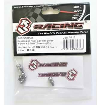 ３RACING サスペンション 4個セット 　サベージ用 kazoon_ms260-42003-ms250-42003