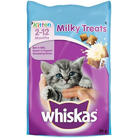 Whiskas Kitten Milky Treats, 55 g Pack of 8 Cover