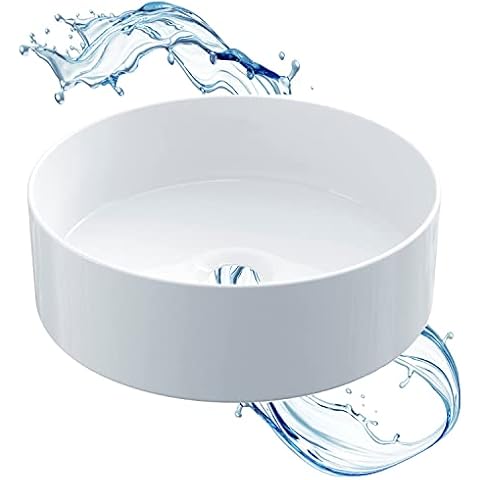 Lavabo sobre encimera redondo STARBATH PLUS Cover