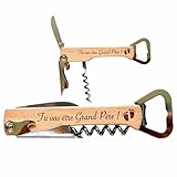 🎉 Surprise pour Futur Grand-Père – Une façon unique et touchante d’annoncer la grossesse : offrez à votre papa ce cadeau personnalisé et voyez son émotion en découvrant qu’il devient bientôt papi.