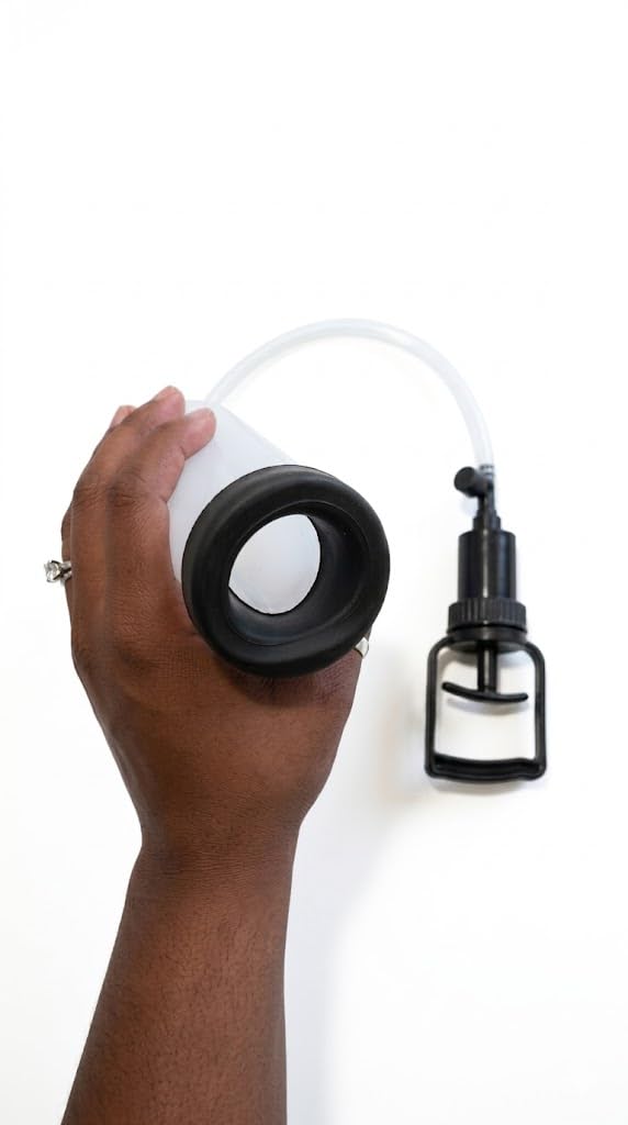 Widely Pure Manual Device – Manual Therapy Device with soft ring and air release valve-image-4
