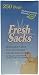 Fresh Sacks Biodegradable Diaper Disposal Bags, Roll of 250