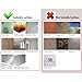 Art3d Double-Sided Mounting Tape (10FT), Multipurpose Removable Adhesive Foam Tape, Transparent, Household
