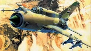 MiG-21 MF Fishbed in Luftwaffe, USSR, Iraq, Czech, Slovak (1/72 Model kit)