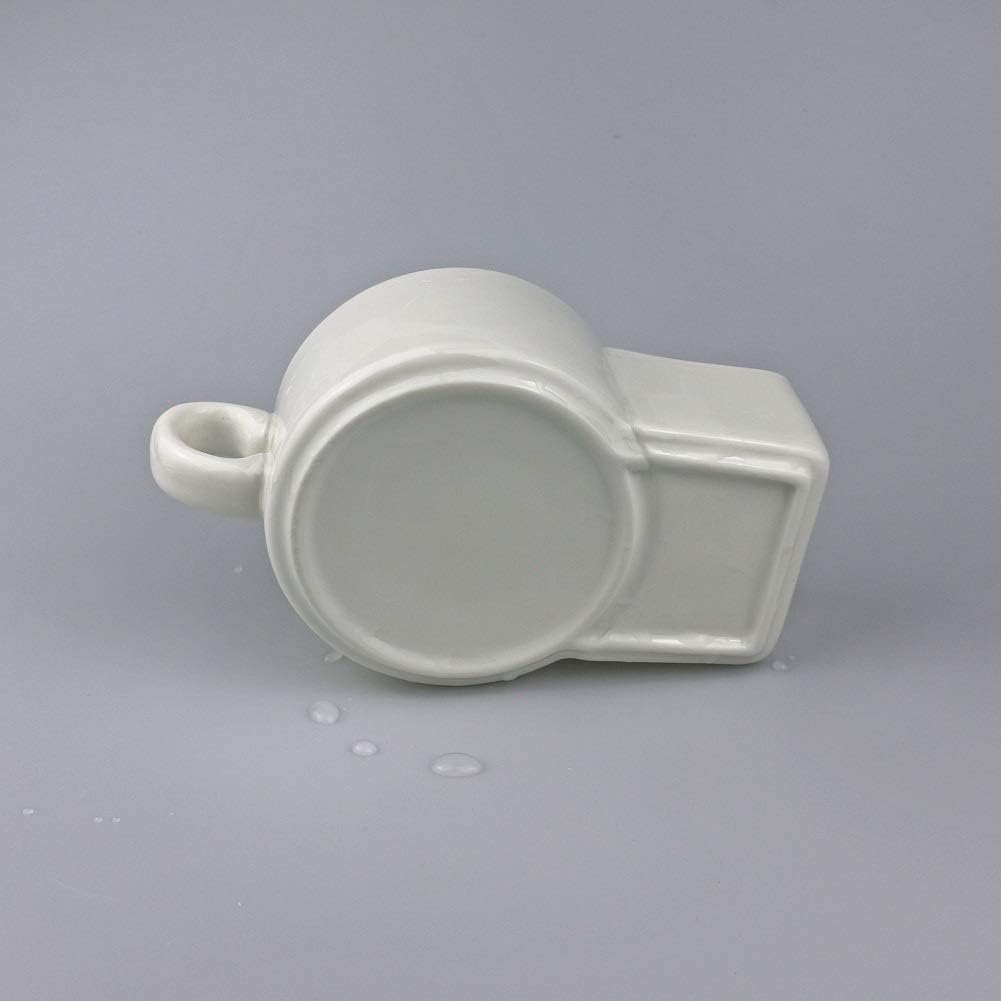 Kitchen Gadgets Keramik-Suppen- und Knallbonbecher oder Müslischale, für Pommes, Gemüse, Dip, etc., 2 Stück, Soup and Cracker Mug -2pack
