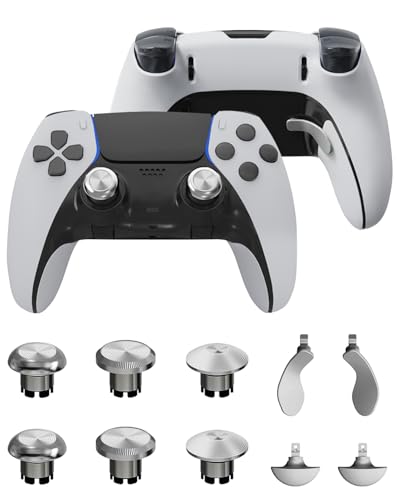 Image of CHARM FOCUS Metal Thumbsticks & Back Paddles for PS5 Edge Controller