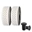 White black dot silicone
