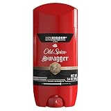 Old Spice Antiperspirant Deodorant for Men, 24/7 Sweat & Odor Protection, 24/7 Lasting Freshness, Invisible Solid, Swagger with Cedarwood Scent, 3.4 oz