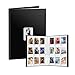 FRETONBA Album per Polaroid Film Adatto per Foto 6×9 cm, Slip-in Album Fotografico per Instax Mini Fotos con 216 Tasche, Grande Fotolibro con Ritaglio di Copertina, Nero immagine