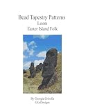Bead Tapestry Patterns Loom Easter Island Folk