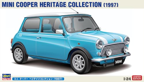 Hasegawa 20721 Model Kit Mini Cooper Heritage miniatura 7