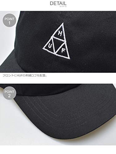 [ハフ] HUF キャップ エッセンシャル TT CV ハット HT00346 