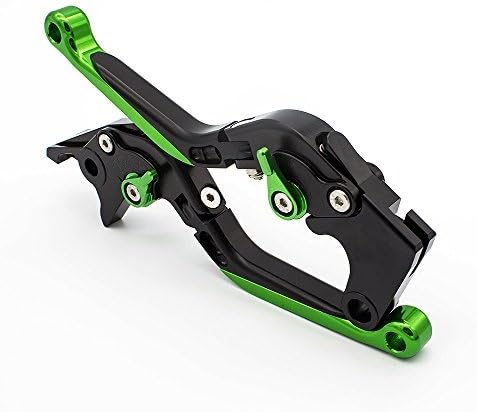 Miniatura 5 de FXCNC Palancas de embrague de freno extensible plegable Billet Sand Blasting para Scrambler Cafe Racer 2017