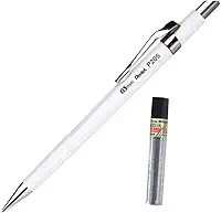 Pentel Lapiseira 0.5mm Branca + Grafite HB SM/P205-WM