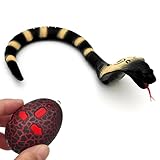 Tipmant Realistic Remote Control Snake RC Cobra Animal Toy...