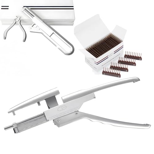 DowPie 6D Hair Installation Machine Kit, 10-Pin Invisible Seamless Hair