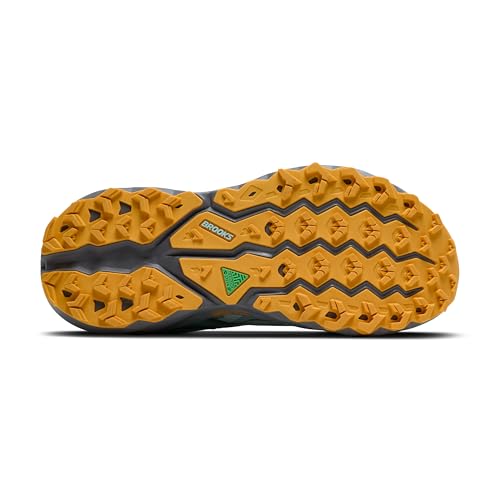 Brooks Brooks Women Cascadia 19 Clearwater/Primer Grey/Apricot 10 Wide