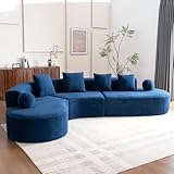 canape design italien solde 【Design Supérieur】Ce canapé confortable en forme de L est doté de coussins de qualité supérieure, pour un confort luxueux. Ce canapé au design élégant est durable, facile à nettoyer et robuste.