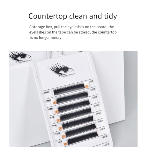 Outil de palette de cils ABS et robuste pour une application rapide et précise