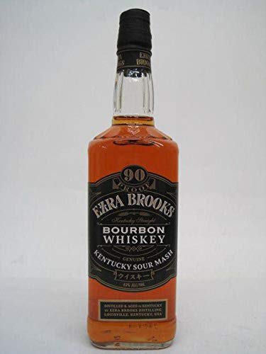 Amazon.co.jp: エズラブルックス ブラック 正規品 45度 750ml : 食品